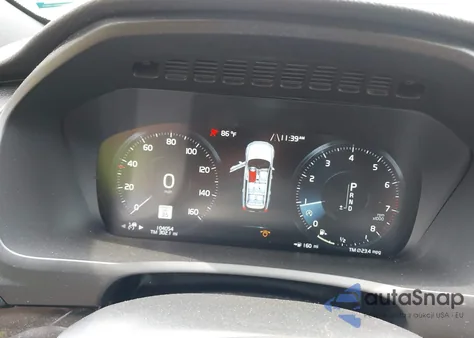 2018 Volvo Xc90 T5 Momentum from USA, damaged, VIN YV4102PK0J1345867